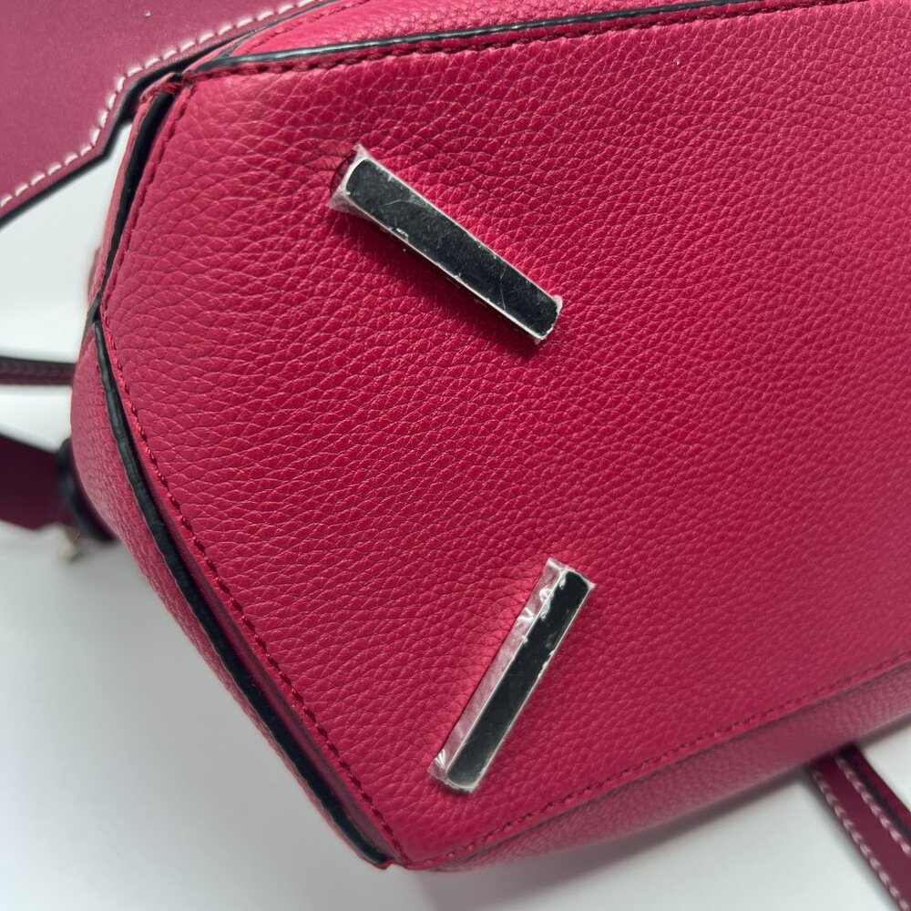 Loewe Small Puzzle Bag Raspberry Pink Leather with Dust Bag **SOLD** - Picture 17 of 17